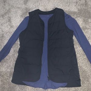 Lululemon Black Vest